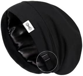 Greenhouse Conditioning Bonnet, Hyration, Moisture Retention, Heat Trap Sleep Cap, that is OilProof, with Adjustable Straps, for Deep Conditioning, and Pre-Poo-for Curly, Natural, Coily & Dry Hair by Unknown