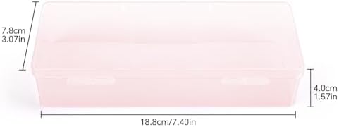 Transparent Box Storage Case for Nail Art Equipment Manicure Tool - Image 4
