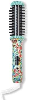 CALISTA GoGo Mini Heated Round Brush, Corded On-the-Go Styling, RetroFloral by CalistaToolsLuxuryBeauty