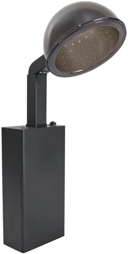 Standing Hair Dryer for Salon, 1200w Professional Hood Dryer Salon Standing Dryers with 60-Minute Timer, Temperature & Hood Arm Angle Adjustable, 12" Hooded Salon Dryer by Unknown