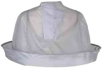 Umbrella Style Hair Cutting Cape - Folding Salon Barber Cloak with Hair Catcher, Waterproof Nylon Cape for Home Haircuts & Professional Styling by EXCEART