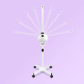 Professional Facial Steamer, Vaporizador Facial with Steam Adjustable & Timer, Movable Arm, Preheating Esthetician Steamer, Home Beauty Salon SPA by Unknown