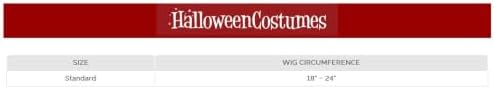 Girl's Fiery Superhero Pink Costume Wig | Superhero Accessories Standard - Image 2