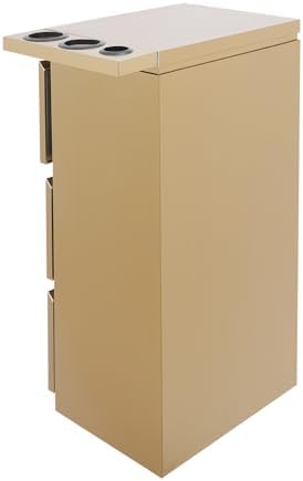 Salon Stations for Hair Stylist Barber Station with Dryer Holder - Image 6