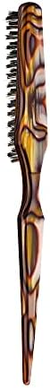 Oribe Teasing Brush - For Volume & Slick Back Styles - Smooths Flyaways - Image 2
