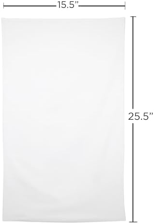 Fromm Softees Air Microfiber Lightweight Salon Hair Towels for Hairstylists, Barbers, Spa, Gym in White, 15.5" by 25.5", 6 count Perfect Hair Care Towel for Drying Curly, Long, Wavy Hair - Image 5