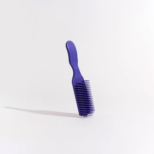 Purple Detangler Brush by Felicia Leatherwood - For Kinky, Curly, Wavy 4c or Straight Hair - Tame Your Tangles Smooth Your Coils - Pain Free for All Ages - Image 2