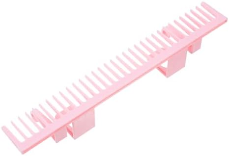 FRCOLOR Wig Holder Rack Detachable Wig Display Rack for Hair Extensions Braiding Hair and Storage Wall-Mounted Salon Storage Shelf for Store Home Use 11.81 X 2.36 X 1.61 in - Image 5