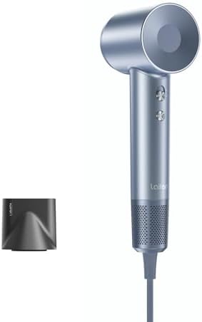 Laifen Swift Professional High-Speed Hair Dryer, 200M Negative Ions, Silver by Laifen