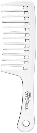 Paul Mitchell Detangler Comb, Wide Tooth Comb Detangles Wet or Dry Hair by Unknown