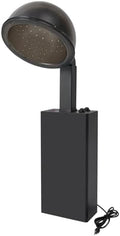 Professional Hooded Conditioning Hair Dryer, 110V 1200W Hooded Hair Dryer Standing Hairr Dryer for Salons w/60-Minute Timer, Temperature Adjustable, Angle&Height Adjustable Downdraft Hood by Unknown