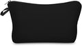 Deanfun Cosmetic Bag for Women Waterproof Cute Fashion Purse Makeup Bags Roomy Travel Toiletry Bag Accessories Organizer Gifts(51705) by Deanfun