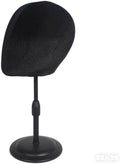 17inchs velvet Styrofoam Mannequin Head (1 Pack) - White Foam Wig Stand for Wigs, Hats, Masks, Hairpieces, Arts, Crafts, DIY Projects, Salon Display, and Travel Use (AD03-White) by FASHION+DO