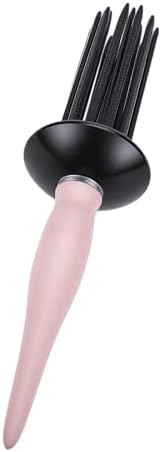 Curling Roll Comb for Curly Hair - 17 Teeth Curl Defining Brush with NonSlip Grip, Volumizing Styling Tool for Fluffy Hair, Gentle & Portable Curler Comb - Image 2