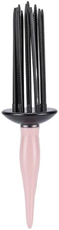 Curling Roll Comb for Curly Hair - 17 Teeth Curl Defining Brush with NonSlip Grip, Volumizing Styling Tool for Fluffy Hair, Gentle & Portable Curler Comb - Image 6