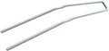 Hairpins for Bun ROCST Bobby Pins Clips for Ballet Woman girl Hairdressing salon (2 inch, Brown12pcs) (Silver, 3 inch (Pack of 12)) by ROCST