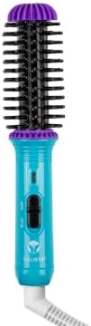 CALISTA GoGo Mini Heated Round Brush, Corded On-the-Go Styling, Berry Burst by CalistaToolsLuxuryBeauty