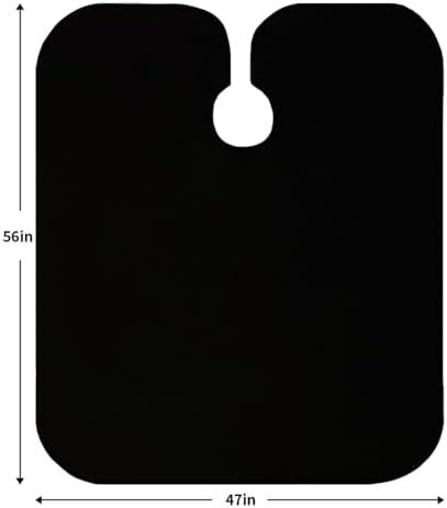 Professional Hair Cutting Cape(2 Pack), Salon Barber Cape with Adjustable Snap Closure - Image 3