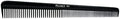 7in, Hard Rubber, Barber Comb with Extra Fine Teeth, Pegasus 302 by AmeliaBeauty
