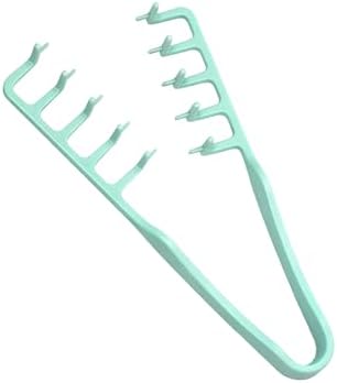 Texture Comb Volumizing Comb, Volumizing Fluffy Texture Styling Comb for Men and Women, Maximum Root Lift Tool, Non-Slip Grip, ABS Plastic with Textured Grip Tool (Blue) by Unknown