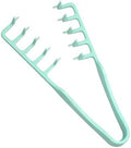 Texture Comb Volumizing Comb, Volumizing Fluffy Texture Styling Comb for Men and Women, Maximum Root Lift Tool, Non-Slip Grip, ABS Plastic with Textured Grip Tool (Blue) by Unknown
