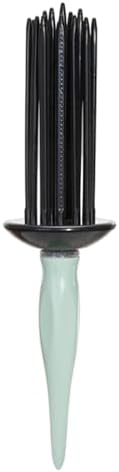 Curling Roll Comb Curl Defining Brush Round Curly Hair Comb Beautiful Curls Travel friendly Hair Styling Tool Create, Green - Image 5