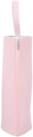 Ymiko Hair Curling Iron Bag Heat Travel Pouch for Styling Tools Storage with Hangable by Ymiko