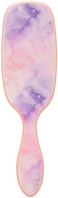 Wet Brush Shine Enhancer Color Wash Watermark, Paddle Hair Detangler Brush with Ultra-Soft Intelliflex Bristles, Infused With Natural Argan Oil, Shiny & Smooth, Wet or Dry, For All Hair Types by WetBrush
