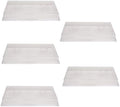 SUNPACK Sundome Plastic Multi-Vented Humidity Dome, Clear, 2" (Pack of 5) - Ideal for Greenhouses or Indoor Gardening - Able to Adjust Humidity with Vents by SUNPACK