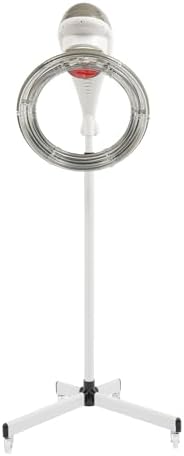Orbiting Rotating Hair Processor,950 W Standing Hair Dryer,Orbital Infrared Stand Hair Dyeing for Hair Care,Dyeing,Oil Treatment (Grey) by Unknown
