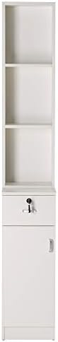 BarberPub Wall Mount Hair Styling Barber Station3036-1 (White) - Image 4
