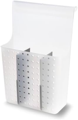 madesmart Hanging Hair Tools Organizer, Frost by madesmart%C2%AE