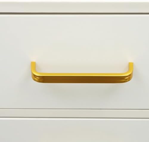 Wall Mount Styling Station,Salon Storage Station Cabinet with Drawers,Beauty Barber Salon Storage Organizer 2 Hair Dryer Holders for Hair Stylist,Barber Shop,Home (White,Gold) - Image 6