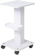 Salon Spa Trolley, Esthetician Cart with Wheels, Beauty Rolling Trolley Stand Instrument, Tray Rolling Cart with Storage Tray by SeaPunk