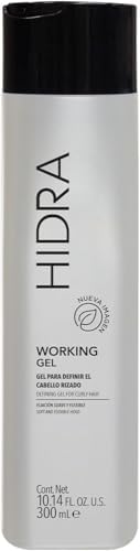 HIDRA Working Gel and Curl Enhancer for Hair, 10.14 Fl Oz (300ml) by Unknown