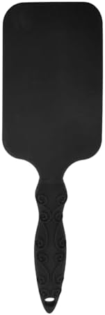 Amazon Basics Paddle Brush for Hair, Gentle Detangling, Wet or Dry Hair, Tangle-Free with Flexible Bristles - Image 2