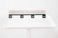 FAH Hair Extensions Holder – Salon Trolley Clip for Organizing, Drying & Styling – Clip-On Trolley for Hair Extention Install by Unknown