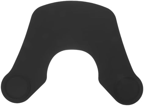 Hair Cutting Collar Silicone Neck Wrap Guard Hair Dyeing Shawl Hairdressing Cape Cutting Pad for Barbershop and Home Use Protects Clothing During Haircut Perm Coloring by HONMEET