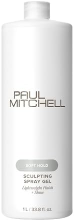 Paul Mitchell Soft Sculpting Spray Gel, Natural Hold, Soft Finish, For All Hair Types by Unknown
