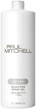 Paul Mitchell Soft Sculpting Spray Gel, Natural Hold, Soft Finish, For All Hair Types by Unknown