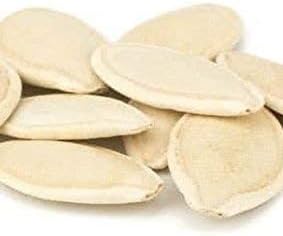 Roasted and Salted Oregon Squash Seeds, White Pumpkin Seeds in Shell (2 Pound) - Image 2