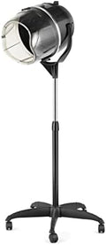 Salonsunny Hooded Stand-Up Hair Bonnet Dryer Professional Rolling Base with Wheels Portable Hair Dryer by Unknown