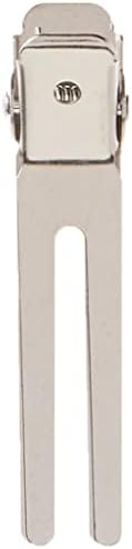 Diane Double Prong Hair Clips for Women, Girls For Holding Rollers or Hair 1.75 Inches Long Silver D17, 80 Count (Pack of 2) - Image 3
