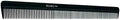 Pegasus 303, 6.5in Hard Rubber Heavy Barber Comb, Handmade, Seamless, Smooth Edges, Anti Static, Heat and Chemically Resistant, Wet Hair, Everyday Grooming Comb | Peines de goma dura - Black by AmeliaBeauty