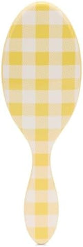 Wet Brush Original Detangler, Golden Gingham (Coastal Charm), Ultra-Soft IntelliFlex Bristles Glide Through Tangles, Detangling Hair Brush (Wet & Dry), Women & Men, Limited Edition by WetBrush