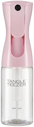 TANGLE TEEZER Travel-Size Fine Mist Spray Bottle, 6.1 oz, Millennial Pink by TangleTeezer