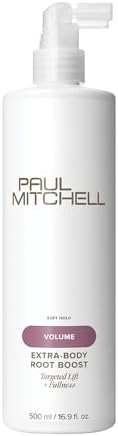 Paul Mitchell Extra-Body Root Boost Volumizing Spray, Targeted Lift, Adds Fullness, For Fine Hair by Unknown