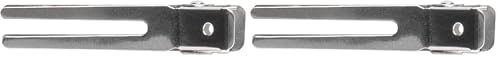 Diane Double Prong Hair Clips for Women, Girls For Holding Rollers or Hair 1.75 Inches Long Silver D17, 80 Count (Pack of 2) by Diane