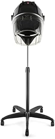 Professional Bonnet Hair Dryer Stand Adjustable Floor Hooded Hair Dryer - Image 3