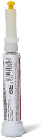 Beauty Secrets Drip & Clog Proof Nail Glue (1 Pack) Bundled with Zebra Cushion Nail File Medium Coarse 180/100 Grit by Beauty Secrets - Image 3